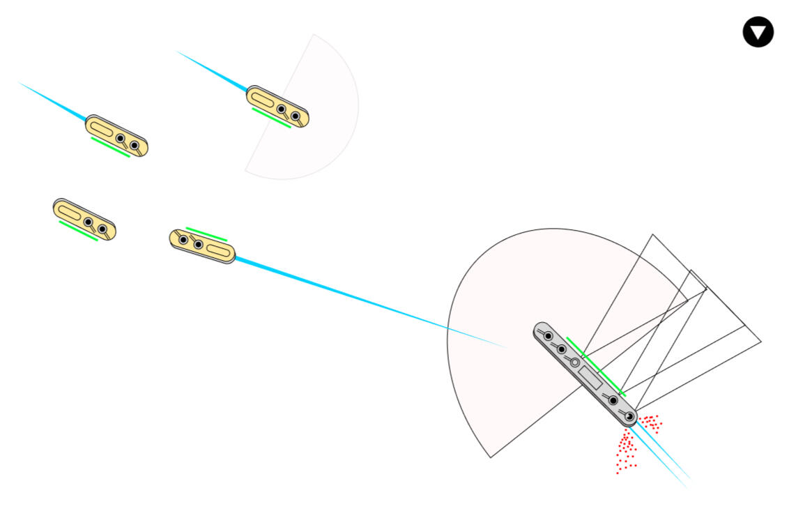 Rudimentary wireframe designs I used to flesh out gameplay ideas.